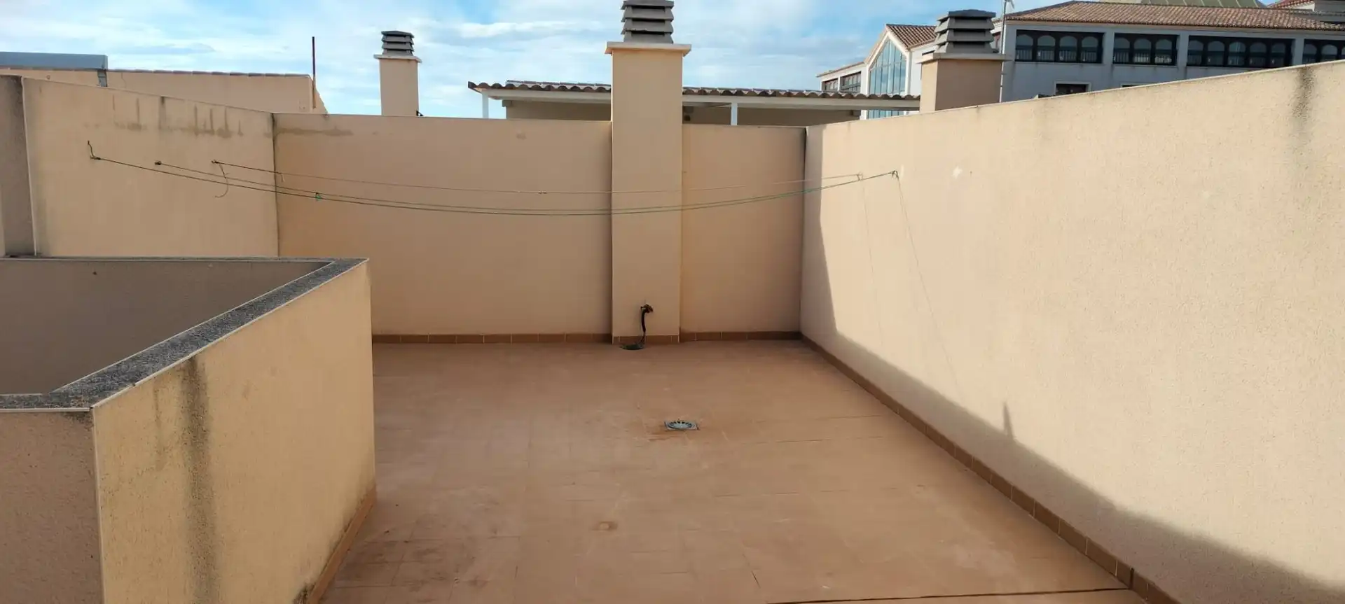 Terrassa de Planta baixa de lloguer en Los Alcázares amb Aire condicionat, Terrassa i Moblat