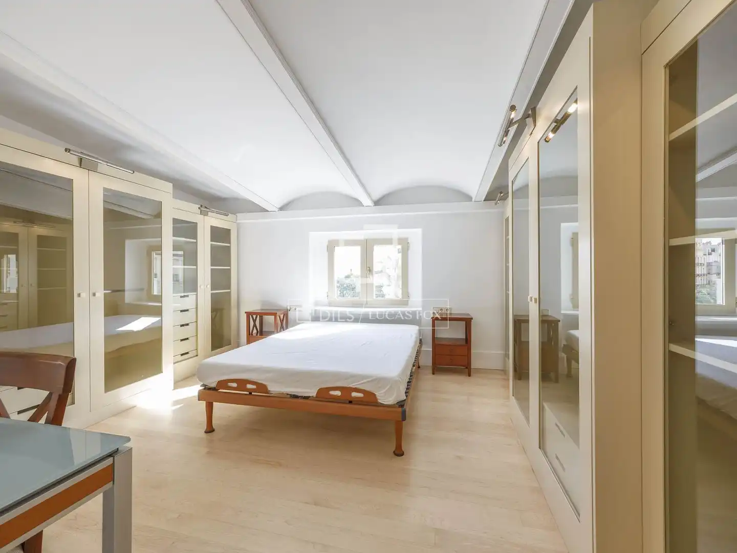Habitación de Piso de alquiler en Valencia con Aire acondicionado, Calefacción y Parquet