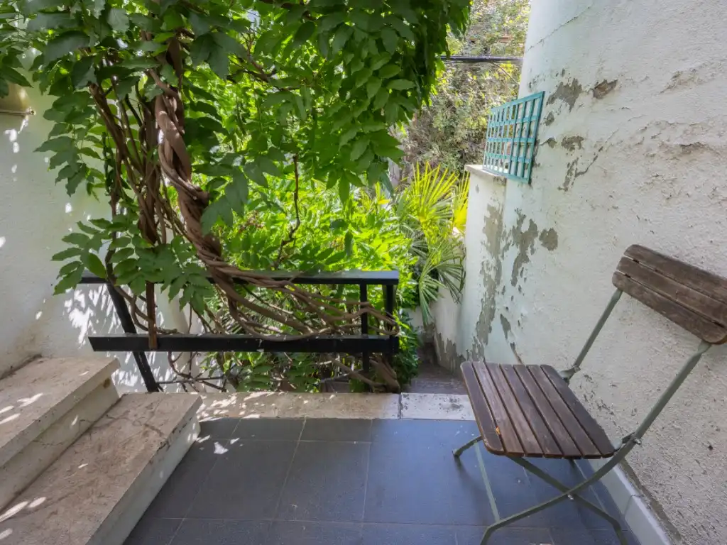 Terraza de Casa o chalet en venta en Madrid con Balcón