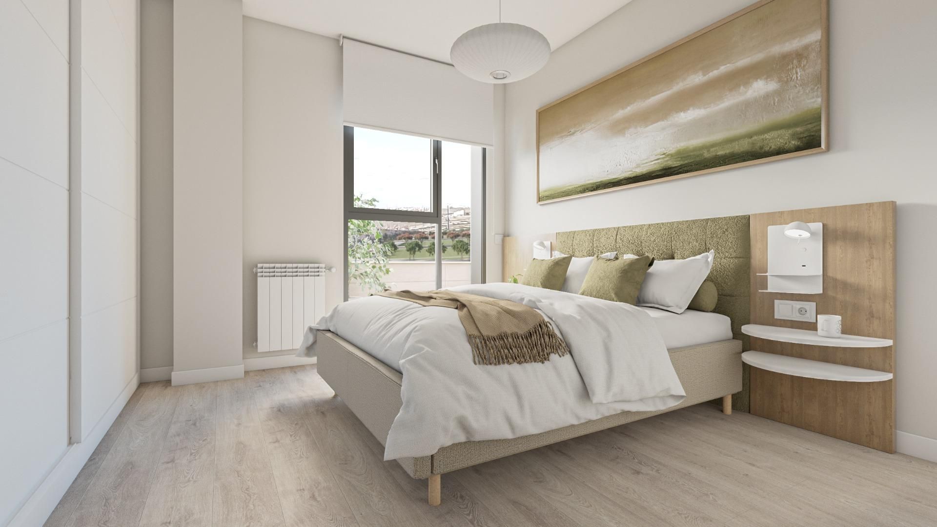 Habitación de Piso en venta en Badajoz Capital con Calefacción, Terraza y Piscina comunitaria