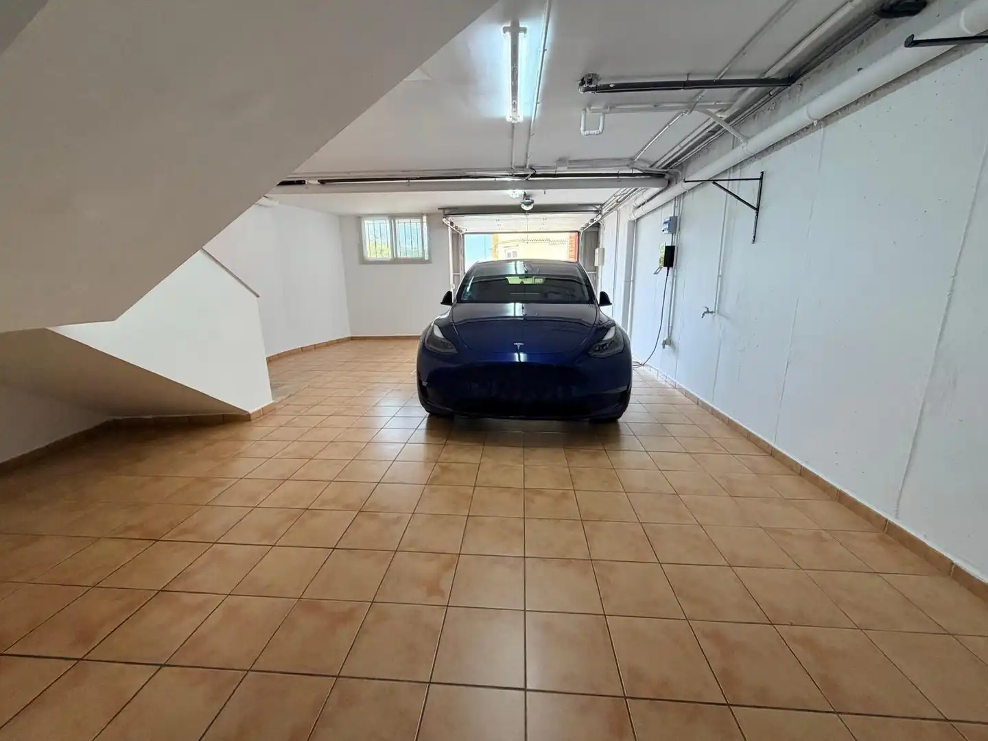 Aparcament de Casa adosada en venda en Albaida amb Aire condicionat, Calefacció i Moblat