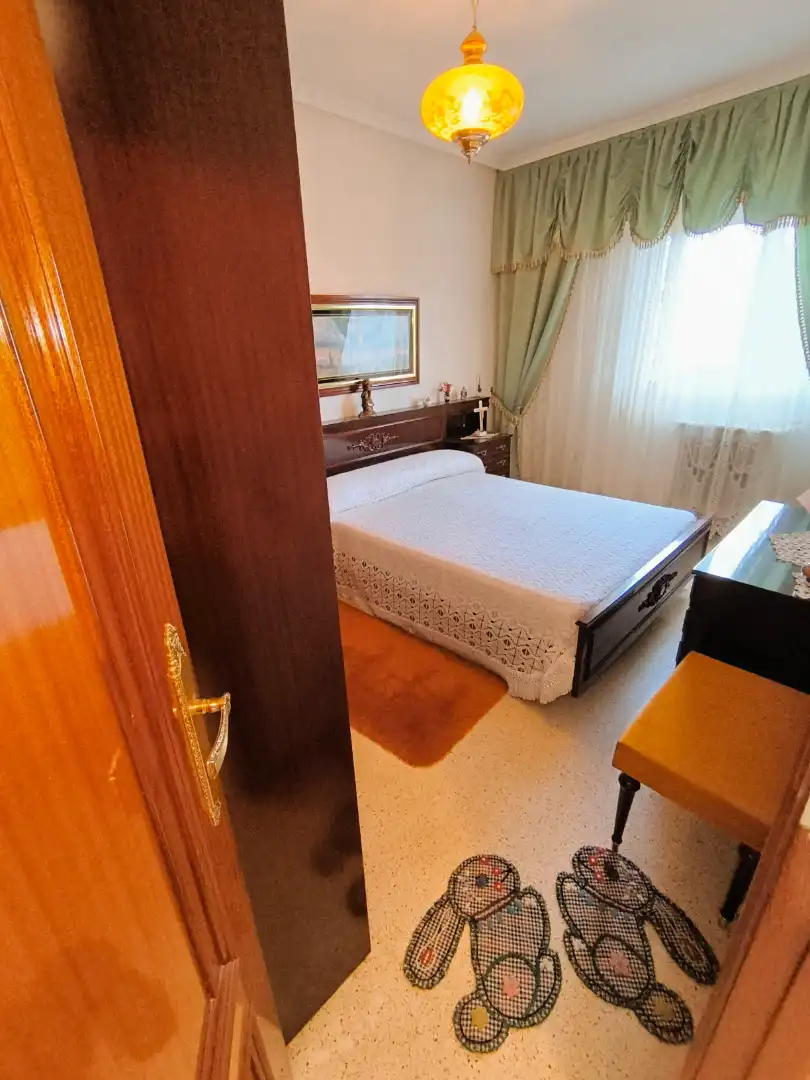 Habitación de Piso en venta en Baltanás con Calefacción, Trastero y Amueblado