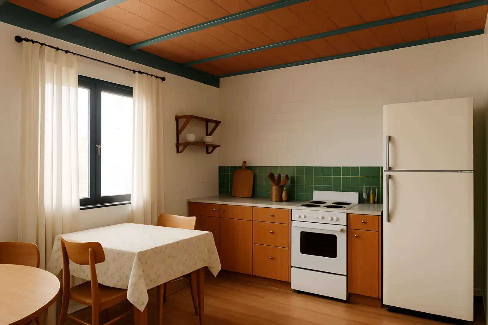 Kitchen of Land for sale in Losar de la Vera