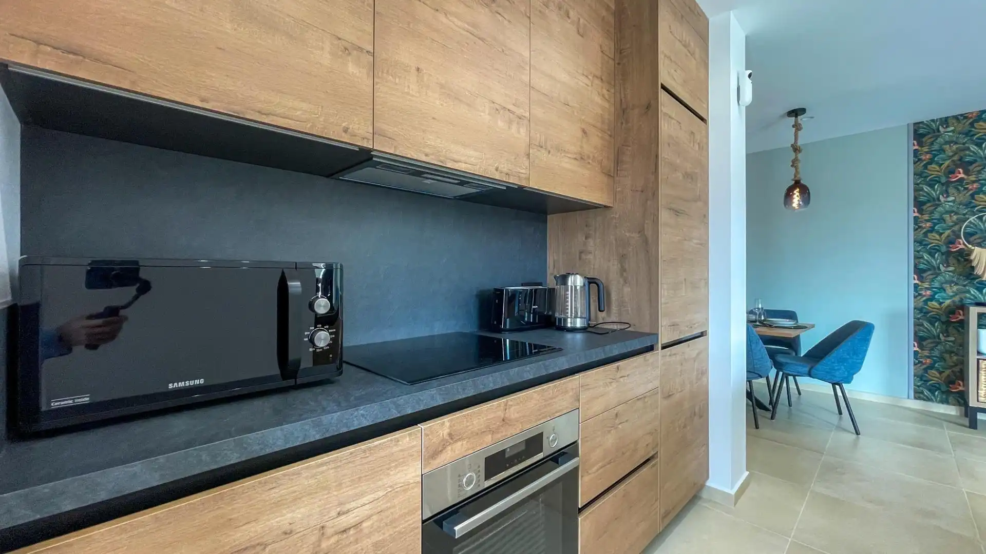 Kitchen of Houses for rent in Finestrat  with Air Conditioner, Heating and Private garden