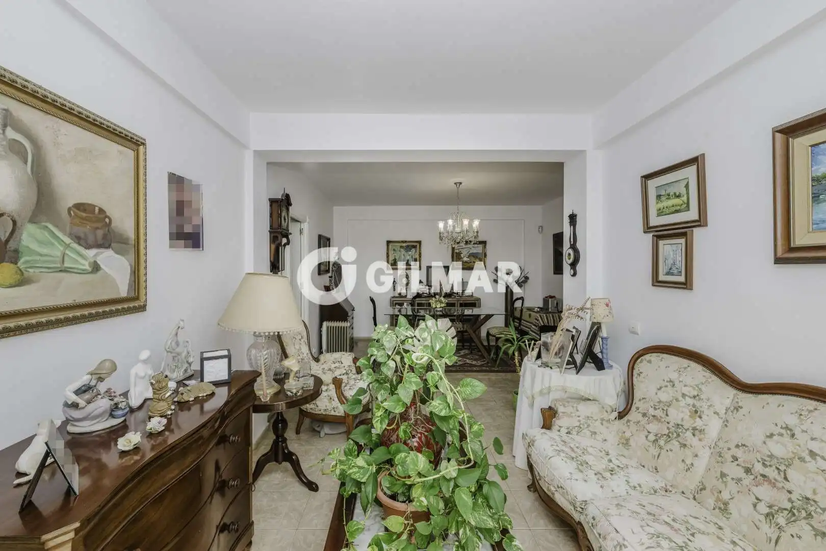 Sala d'estar de Pis en venda en Cádiz amb Balcó