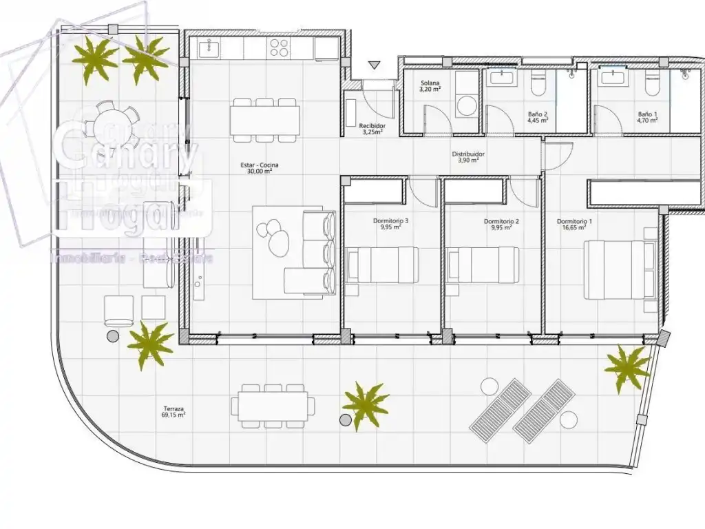 Ático con piscina en venta en Calle Beirut, imagen 31