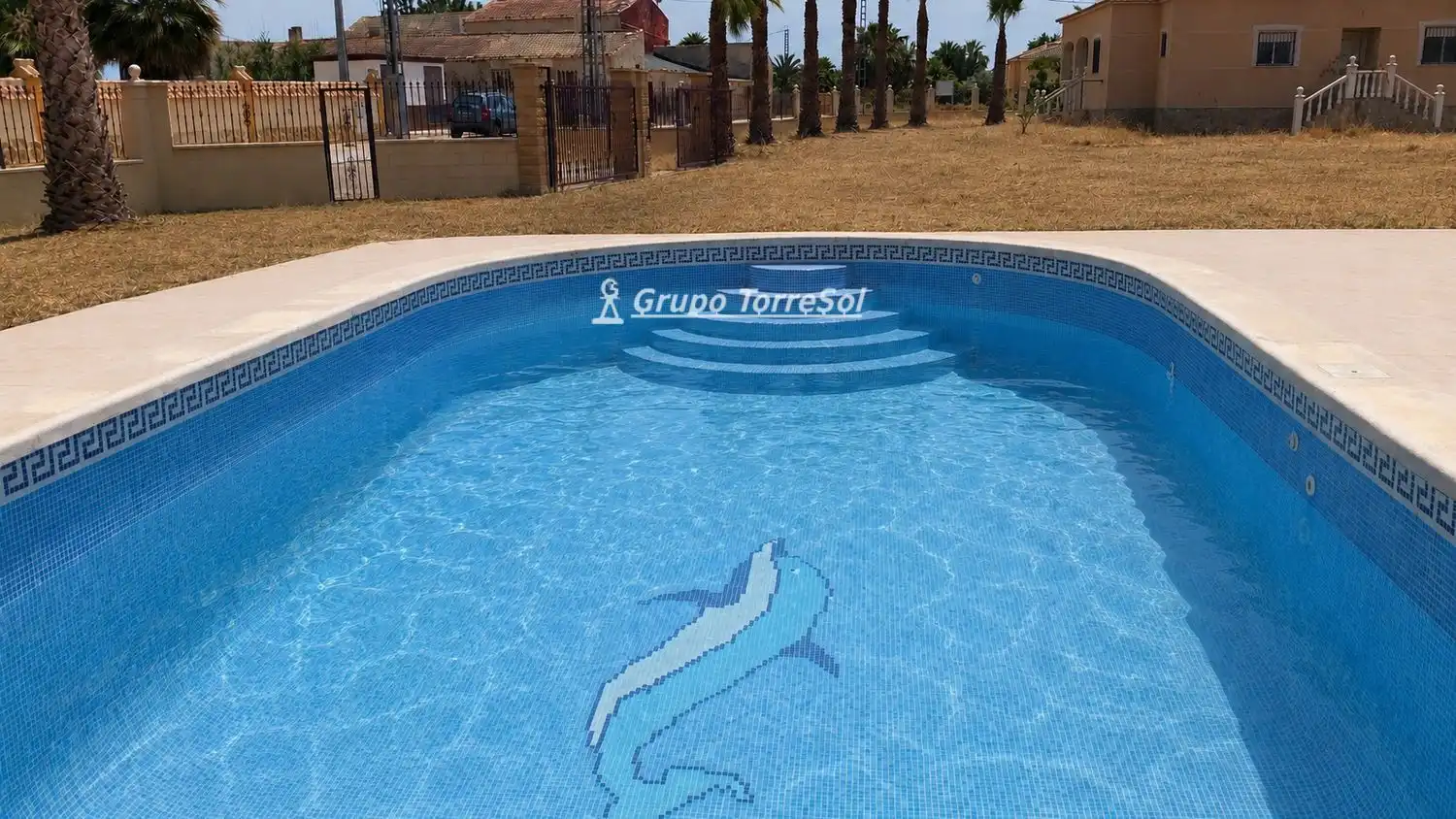 Piscina de Casa o xalet en venda en Catral amb Calefacció, Jardí privat i Terrassa