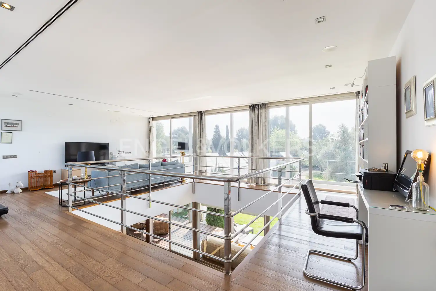 Living room of Houses for rent in Olocau  with Air Conditioner, Heating and Private garden