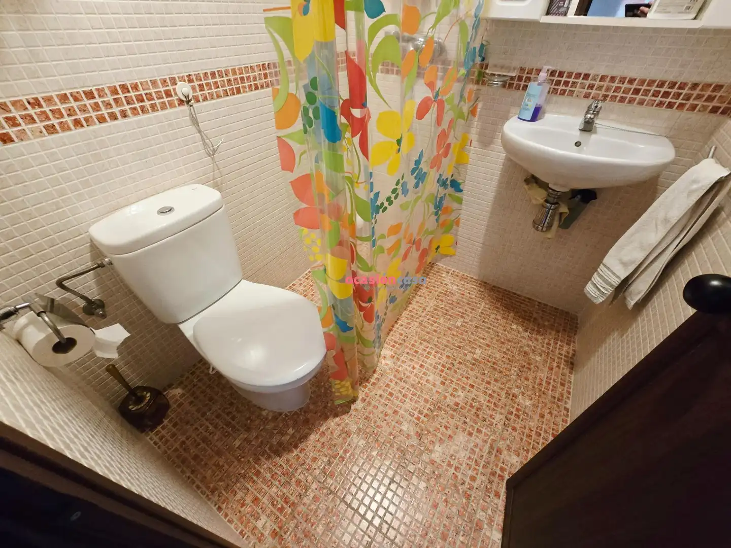 Baño de Casa o chalet en venta en Pozoblanco con Aire acondicionado, Calefacción y Jardín privado