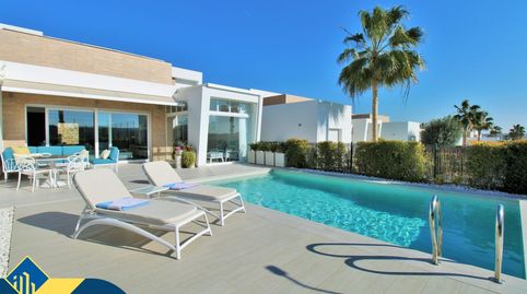 Villa con piscina privada, en la provincia de Alicante, en la localidad de Algorfa. 3 habitaciones | 132 m² | A 14 km del mar