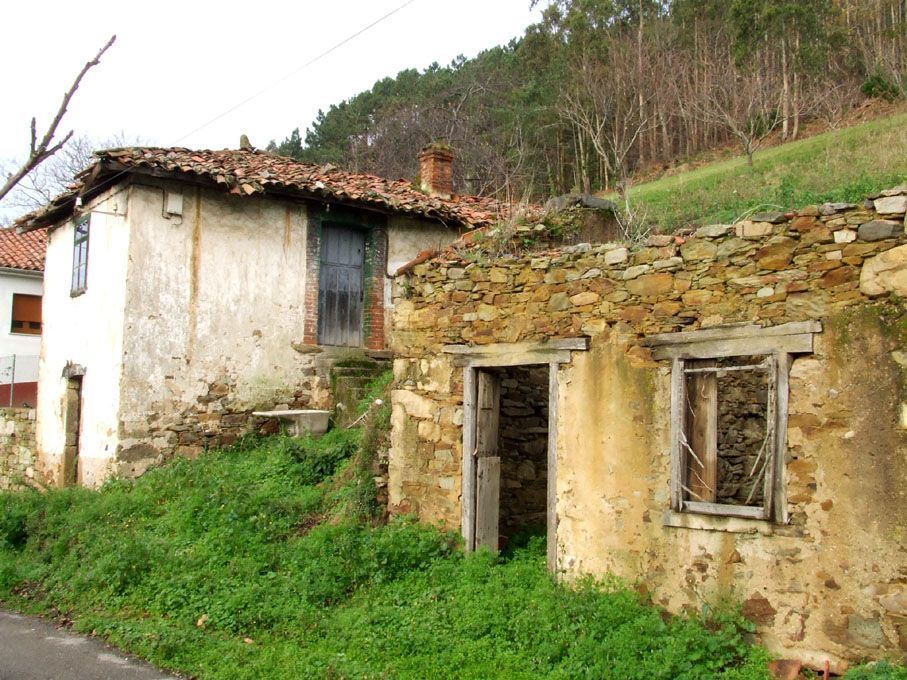 Vista exterior de Casa o xalet en venda en Cudillero