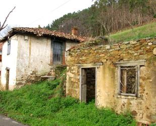 Vista exterior de Casa o xalet en venda en Cudillero