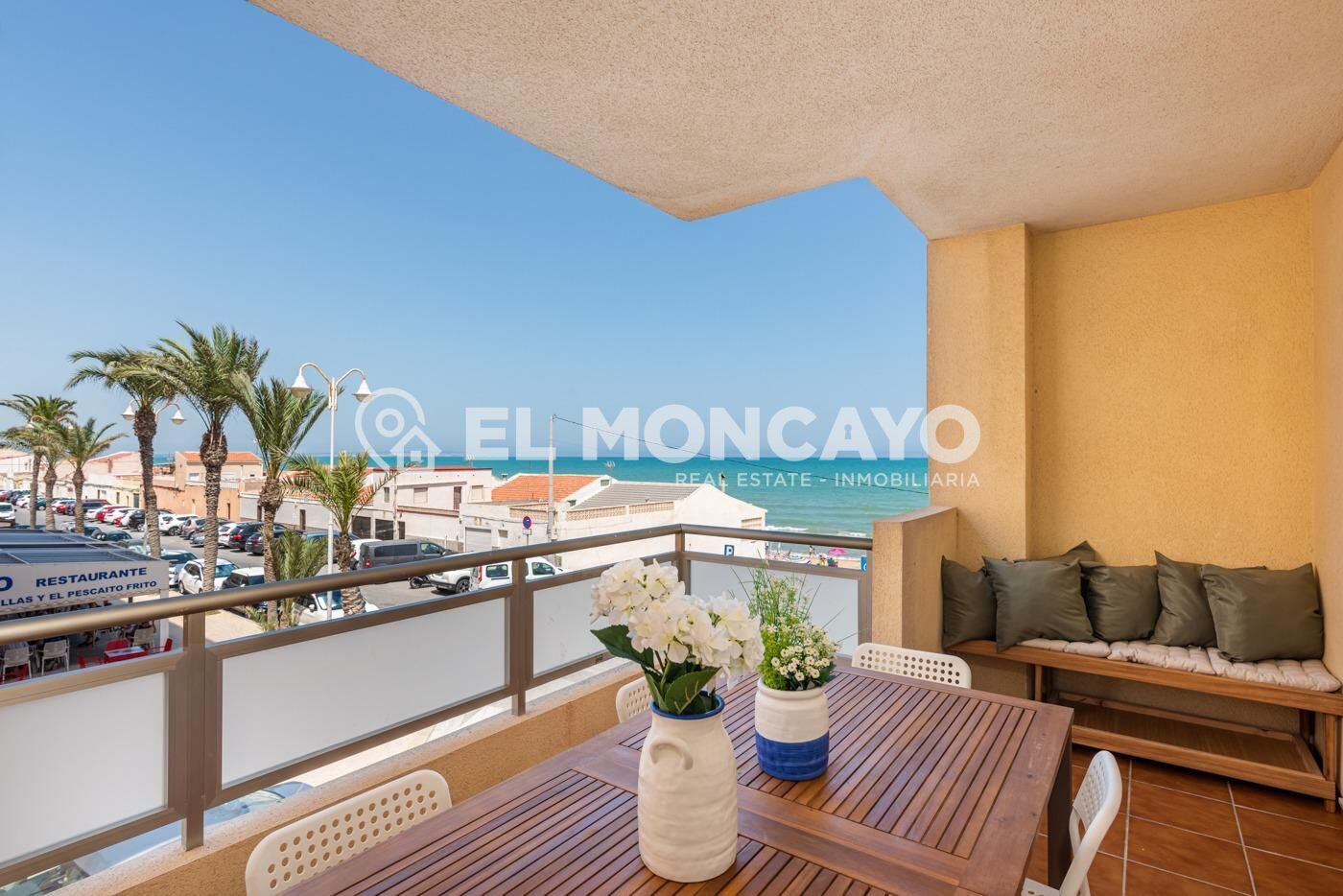 Terrace of Apartment for sale in Guardamar del Segura  with Air Conditioner, Heating and Terrace