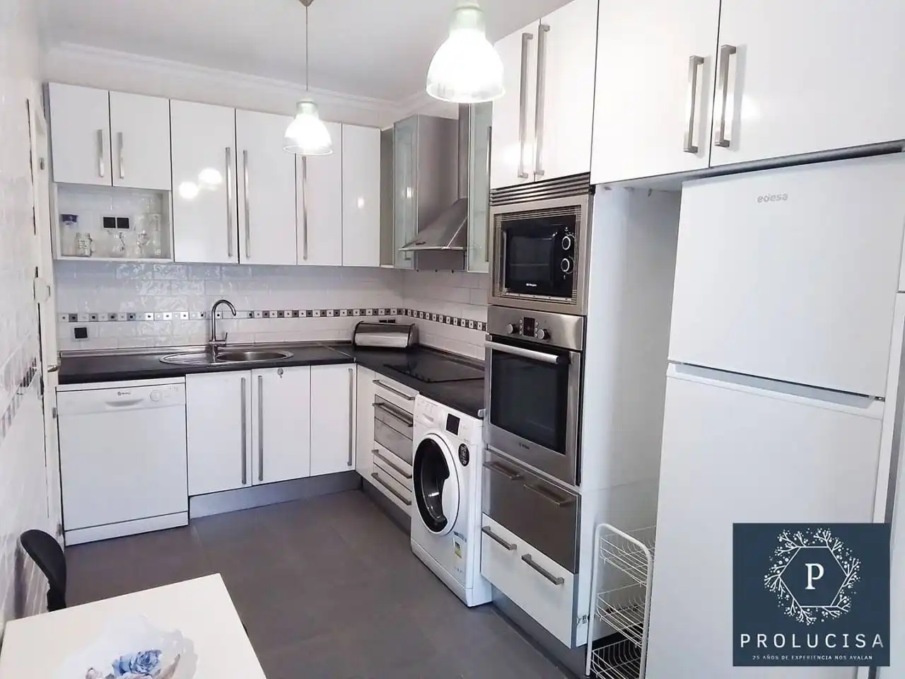Kitchen of Flat for rent in Moraleja de Enmedio