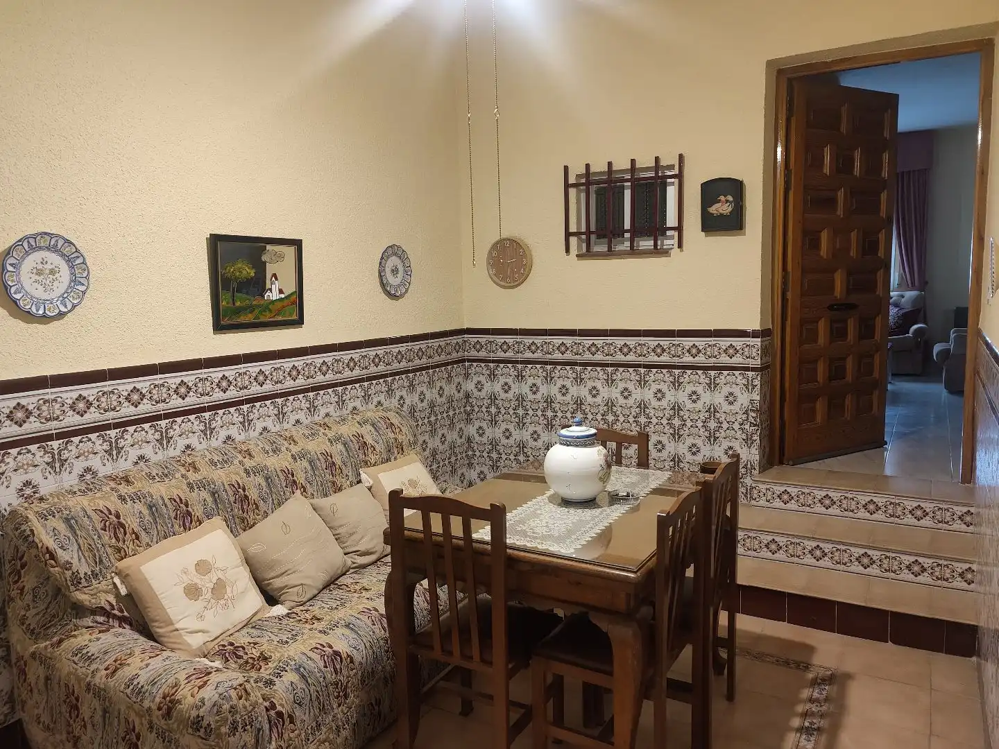 Comedor de Casa o chalet en venta en La Guardia con Calefacción, Terraza y Trastero