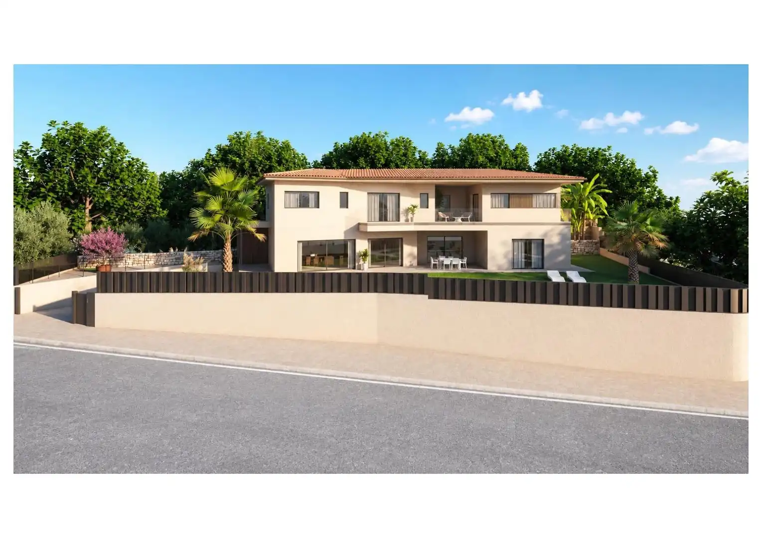 Vista exterior de Casa o chalet en venta en Sant Pol de Mar con Aire acondicionado, Calefacción y Jardín privado