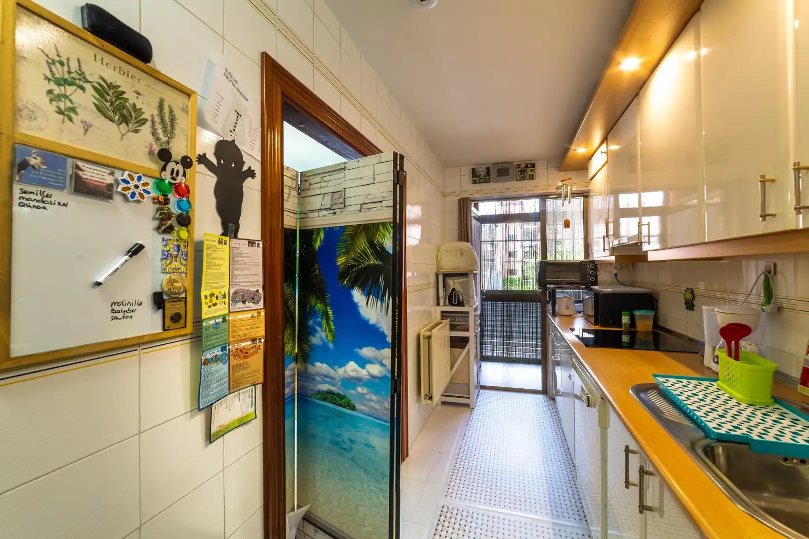 Kitchen of Flat for sale in Valladolid  with Heating, Storage room and Community pool