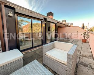 Terrace of Attic to rent in  Barcelona Capital  with Air Conditioner, Terrace and Balcony