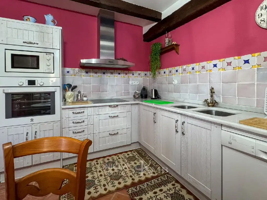 Kitchen of Houses for sale in Vélez-Blanco  with Air Conditioner, Terrace and Swimming Pool