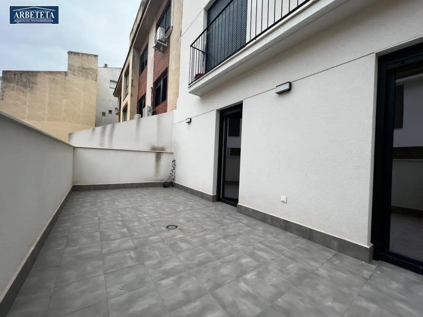 Terraza de Piso de alquiler en Guadalajara con Aire acondicionado, Calefacción y Terraza