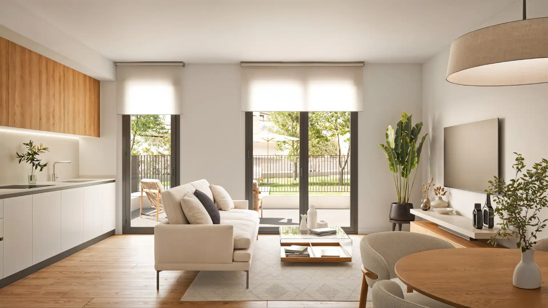 Appartement compact neuf avec terrasse à vendre à Carrer Camí Sant Pere del Bosc 10, imagen 6