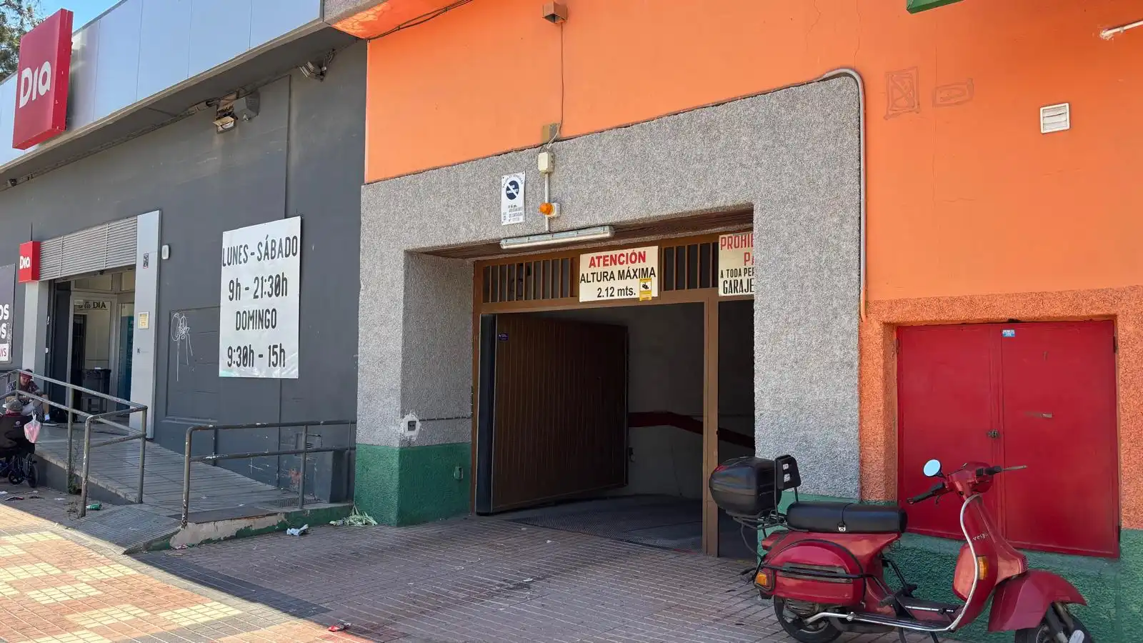 Parking de Garaje en venta en Cartagena