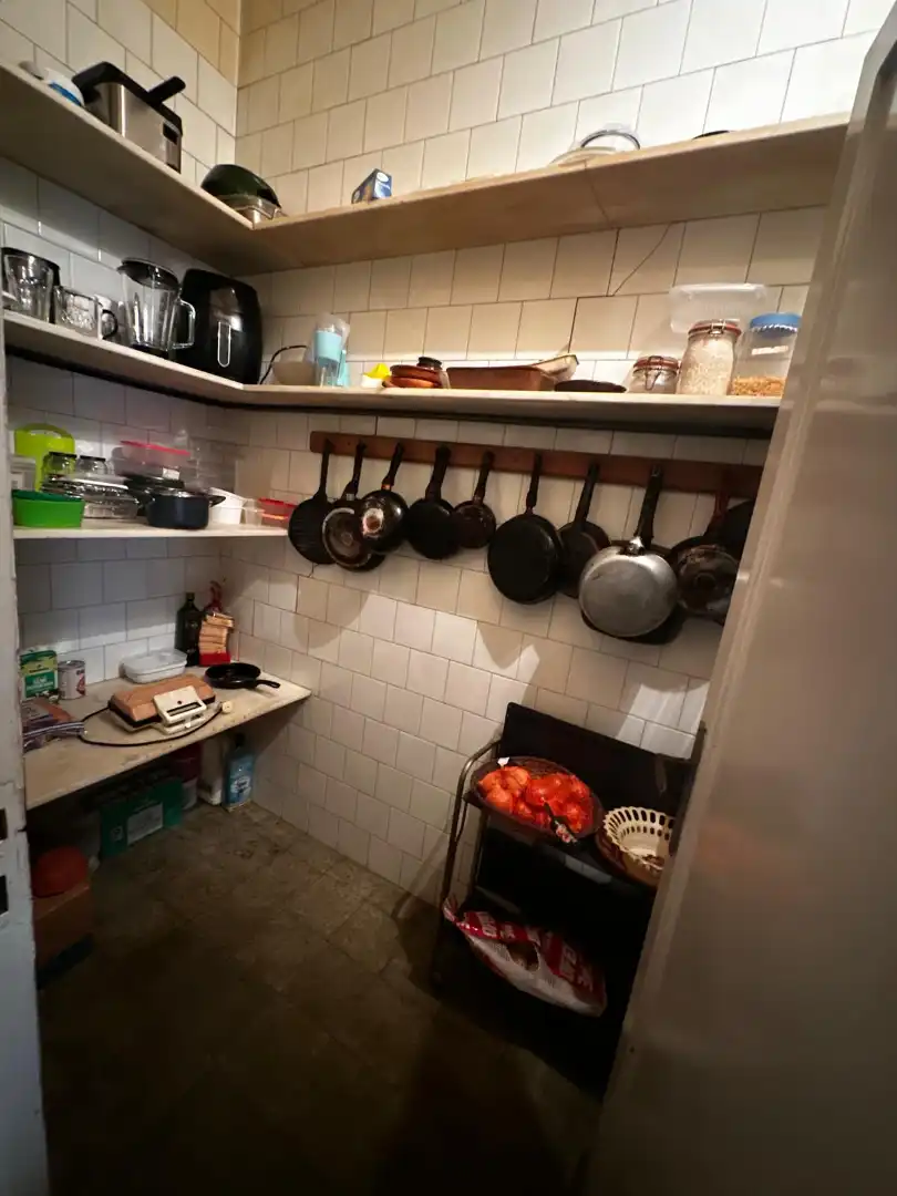 Kitchen of Flat for sale in Alcoy / Alcoi  with Furnished