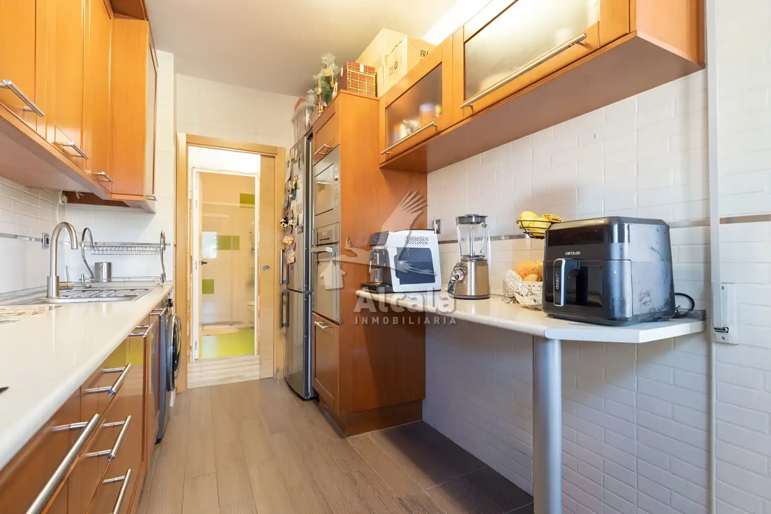 Cocina de Piso en venta en Azuqueca de Henares con Aire acondicionado, Calefacción y Terraza