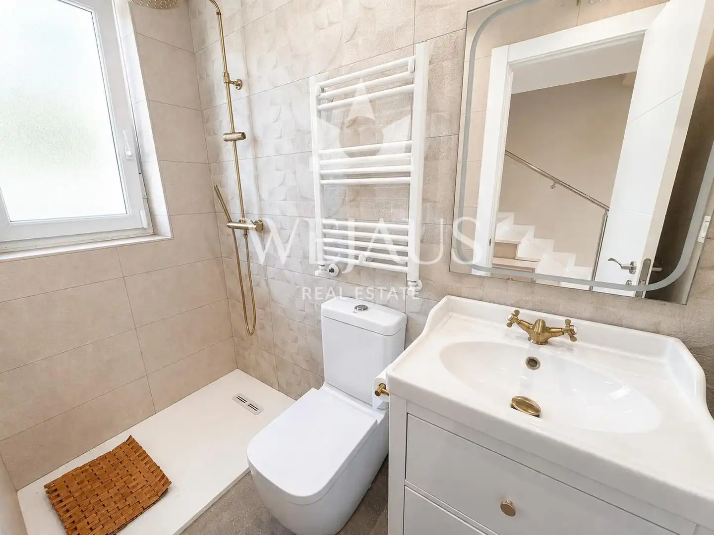 Bathroom of Houses for sale in Piélagos  with Heating, Private garden and Terrace