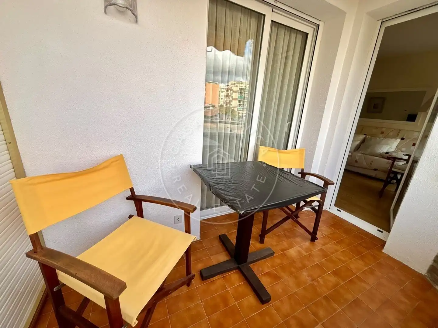 Terraza de Apartamento en venta en Fenals