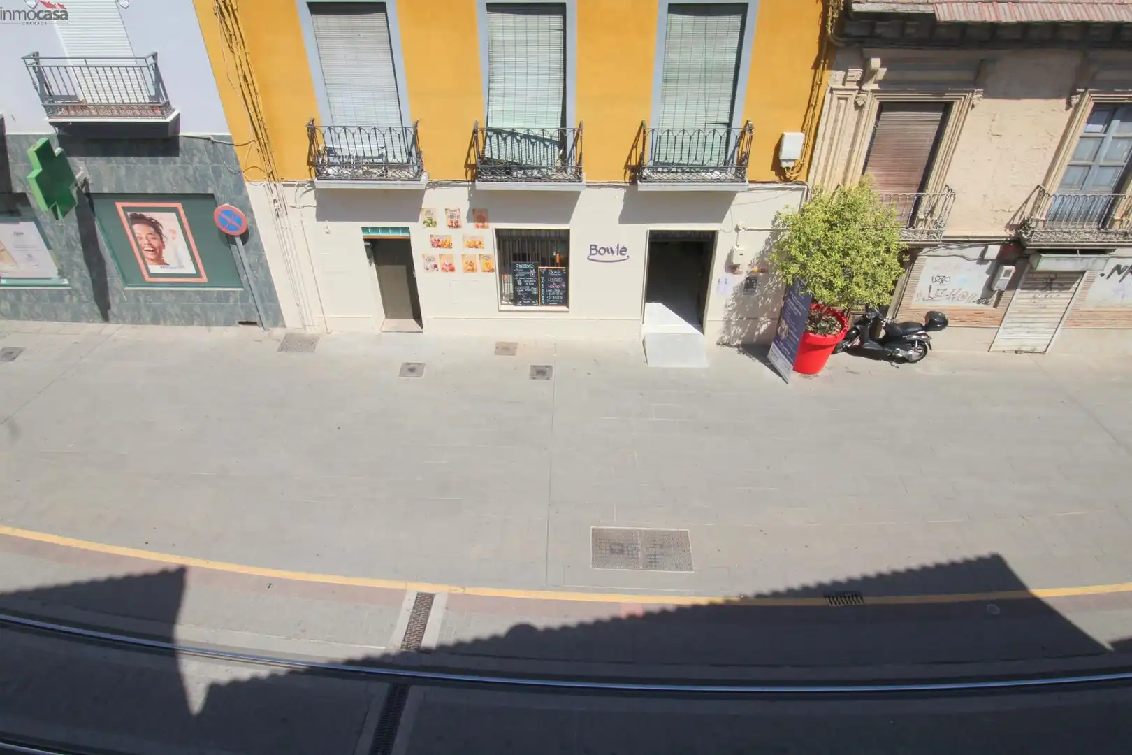 Vista exterior de Piso de alquiler en Armilla con Aire acondicionado, Jardín privado y Amueblado