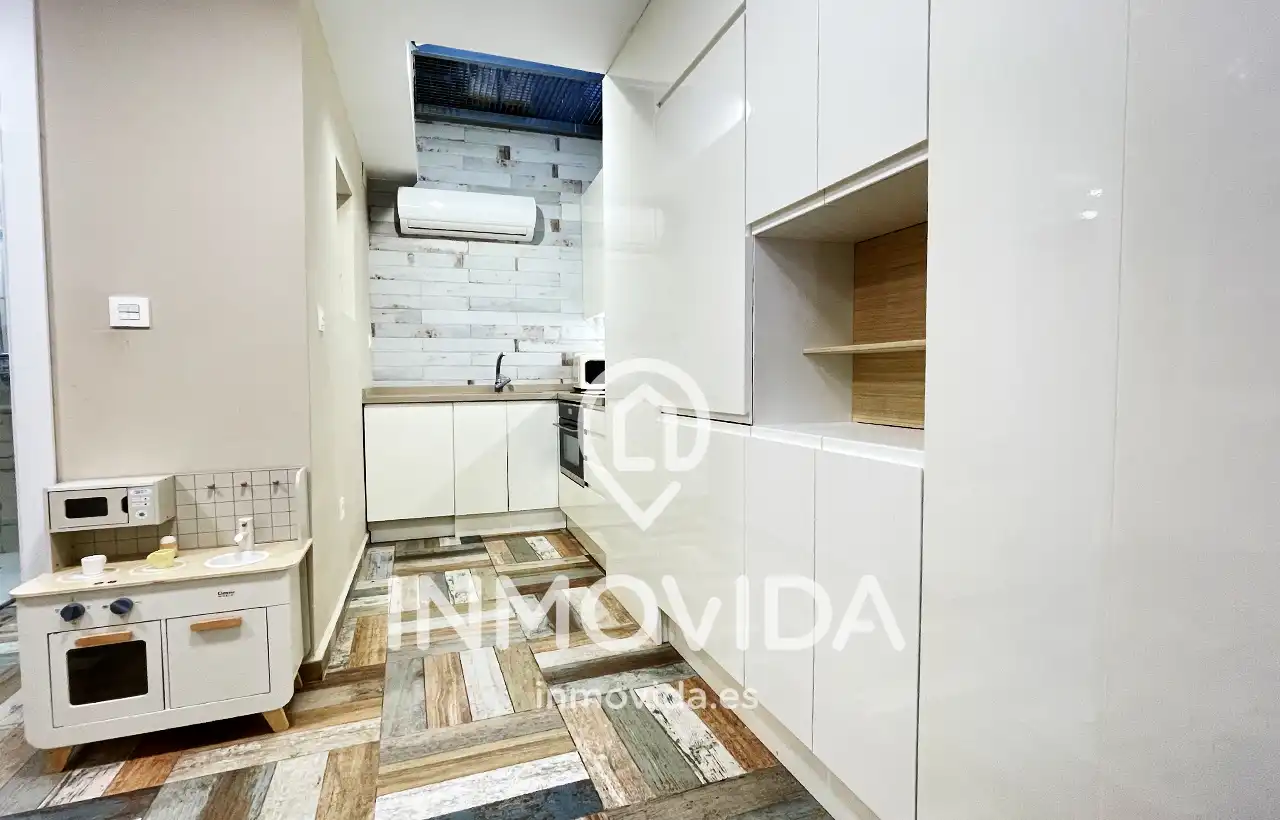Cuina de Casa o xalet en venda en Xàtiva amb Aire condicionat, Moblat i Balcó