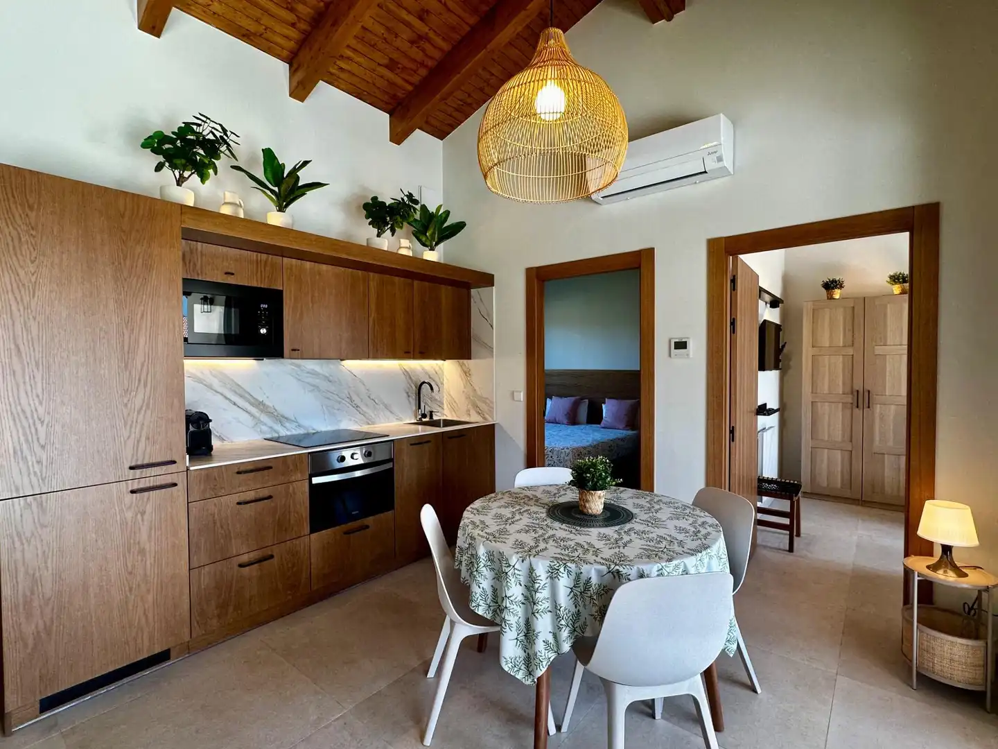 Cocina de Casa o chalet en venta en Ribadesella con Aire acondicionado, Calefacción y Jardín privado