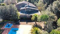 Außenansicht von Country house zum verkauf in Llagostera mit Heizung, Privatgarten und Schwimmbad