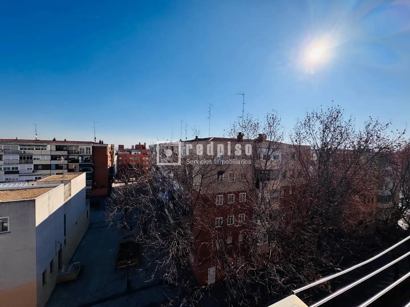 Vista exterior de Piso en venta en Getafe con Aire acondicionado, Calefacción y Terraza