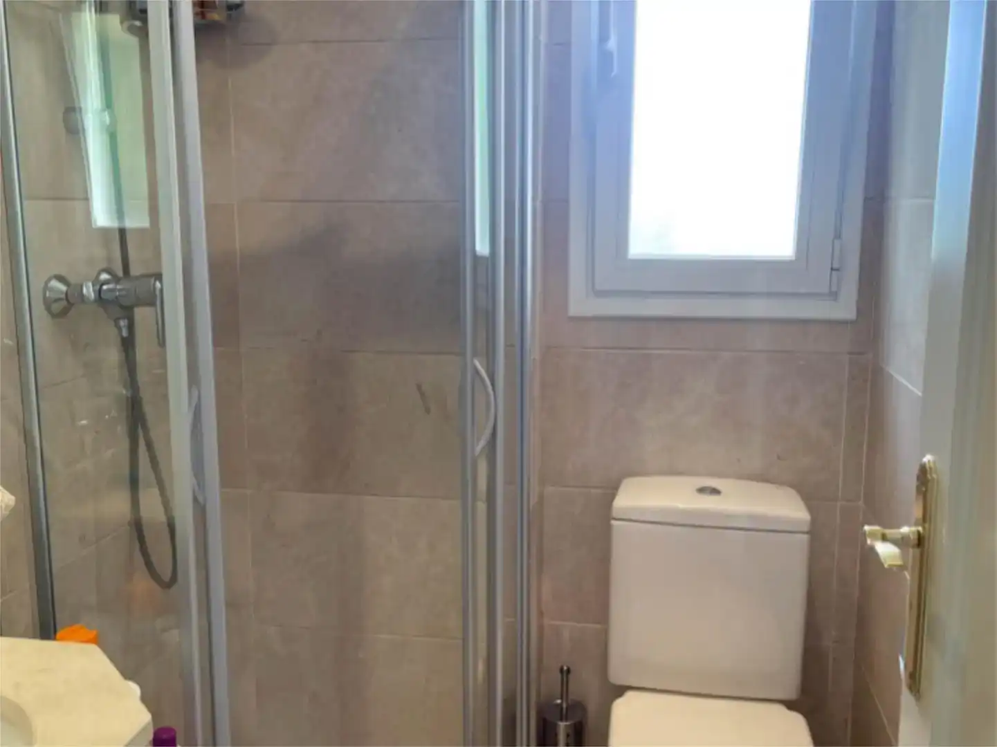 Bany de Apartament en venda en Mijas amb Aire condicionat i Piscina