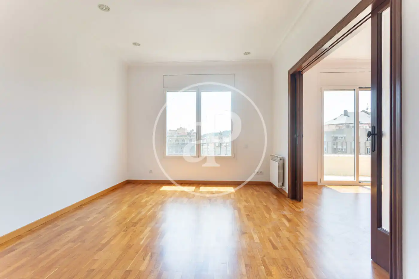 Sala d'estar de Pis de lloguer en Barcelona amb Aire condicionat, Calefacció i Balcó