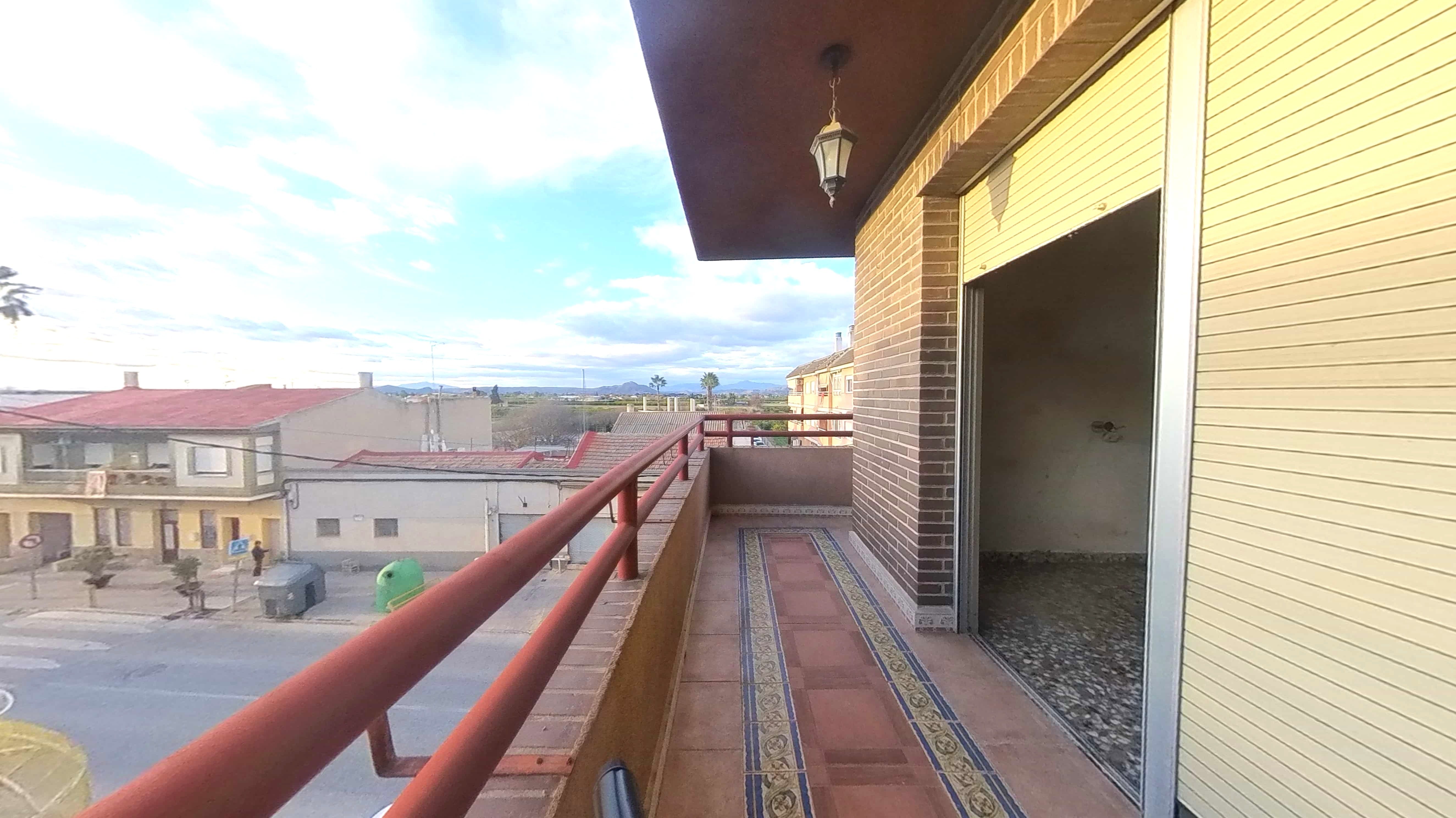 Terrace of Flat for sale in  Murcia Capital  with Balcony