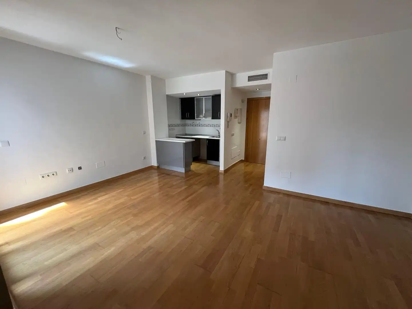Sala de estar de Estudio en venta en Murcia con Aire acondicionado, Calefacción y Parquet