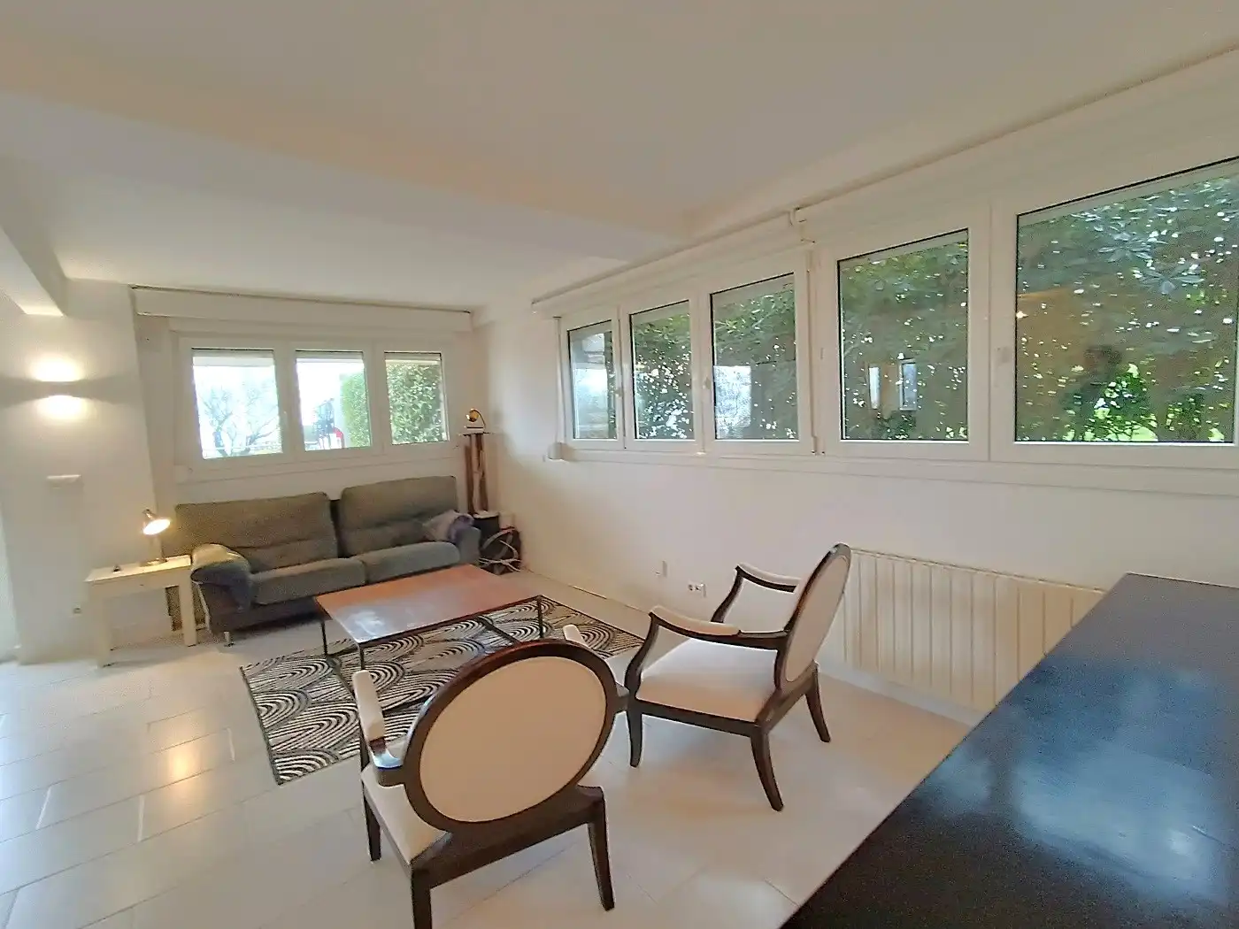 Sala de estar de Piso en venta en Sopela con Calefacción y Terraza