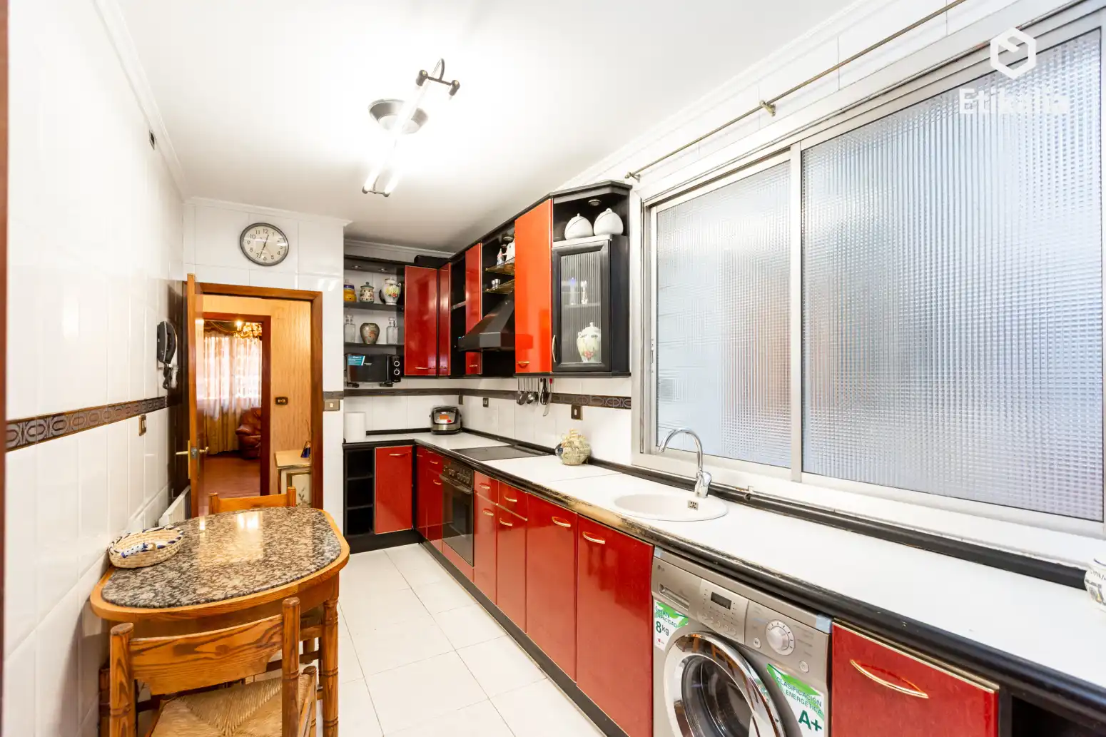 Cocina de Piso en venta en Bilbao  con Calefacción