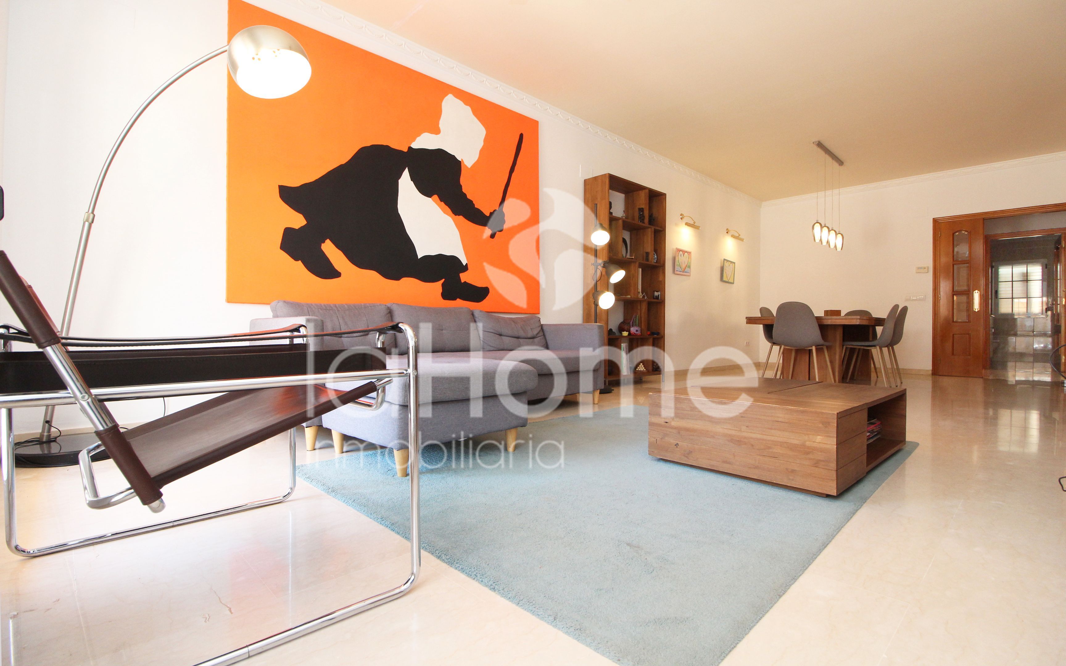 Living room of House or chalet for sale in Paterna  with Air Conditioner, Heating and Private garden