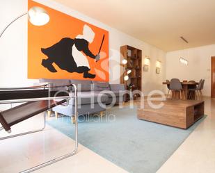 Living room of House or chalet for sale in Paterna  with Air Conditioner, Heating and Private garden