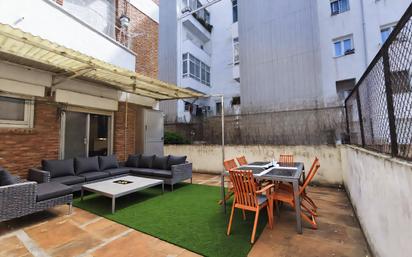 Terrace of Flat for sale in  Logroño  with Heating, Terrace and Furnished