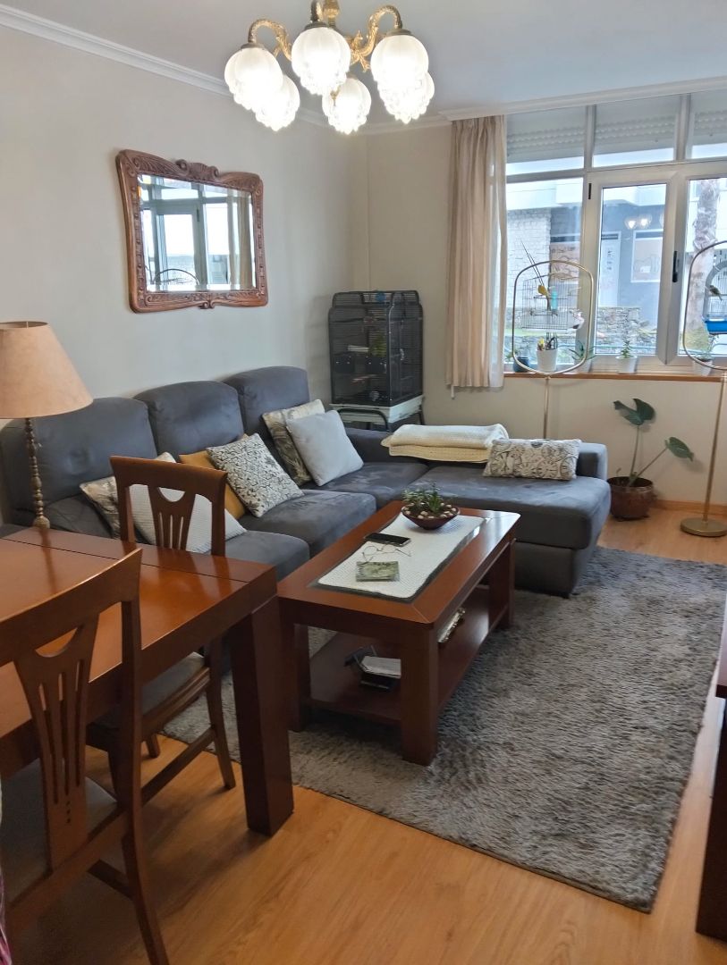 Sala d'estar de Pis en venda en Ferrol amb Calefacció