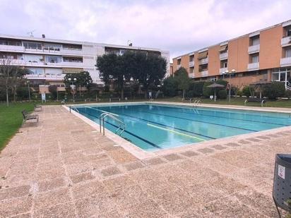 Swimming pool of Attic for sale in Cabrils  with Heating, Terrace and Storage room