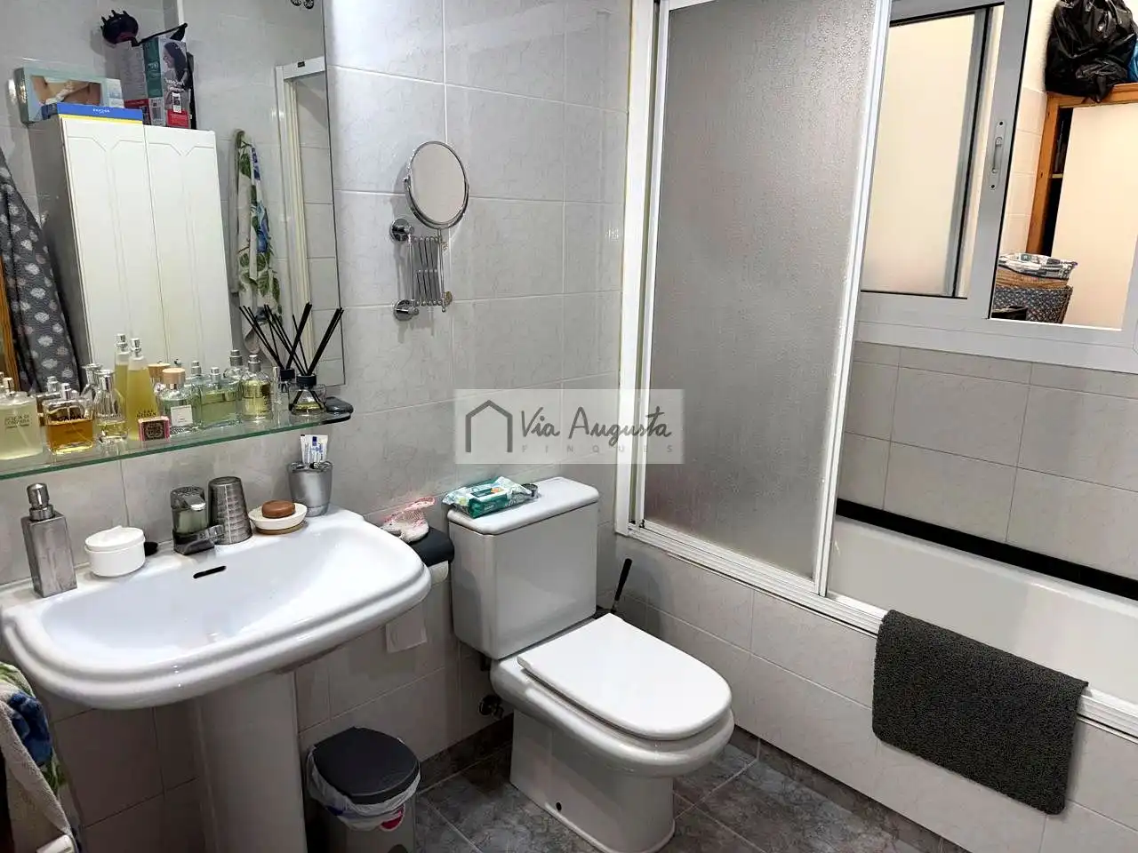 Baño de Casa o chalet en venta en El Perelló con Calefacción, Terraza y Amueblado