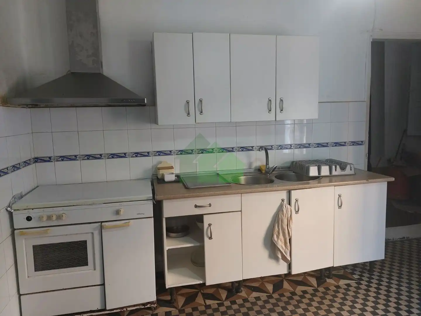 Cocina de Piso en venta en Villar del Rey con Calefacción, Terraza y Trastero