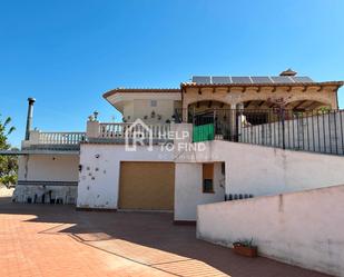 Exterior view of House or chalet for sale in Castelló de Rugat  with Terrace and Swimming Pool