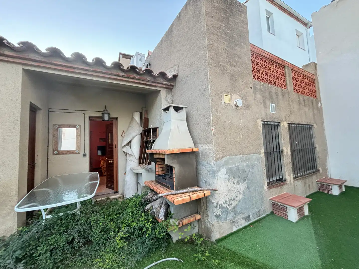 Vista exterior de Finca rústica en venta en Tivissa con Amueblado